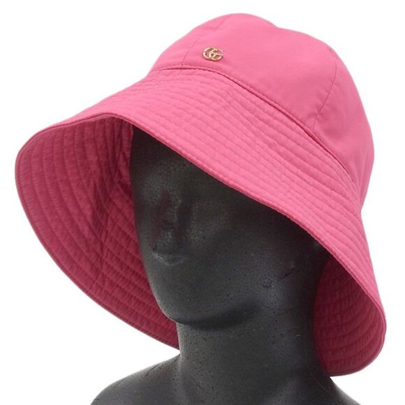 Gucci 2023 Item Brella Cloche GG Metal Nylon Bucket Hat main image 3